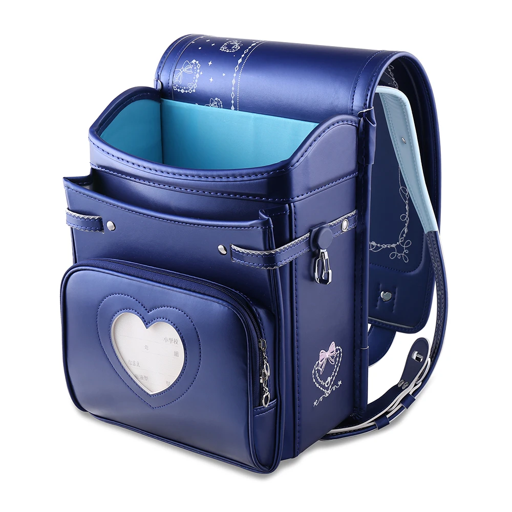 Рюкзак детский для девочек с цветочной вышивкой