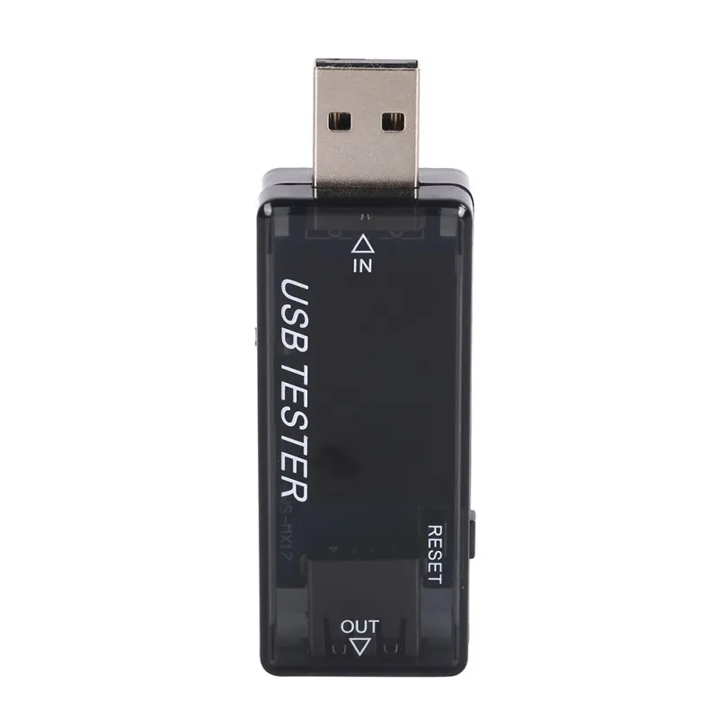 USB-тестер 4 В-30 в 0-5 А цифровой измеритель напряжения и емкости для зарядного