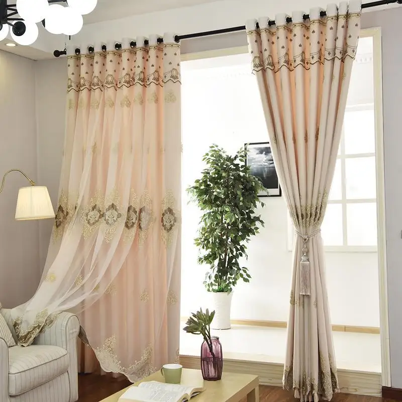 Letto Short Cuisine Dormitorio Modernas Zaslony Firanki Rideau Luxury Rideaux Pour Le Salon Cortinas De Luxo Para Sala Curtains | Дом и сад