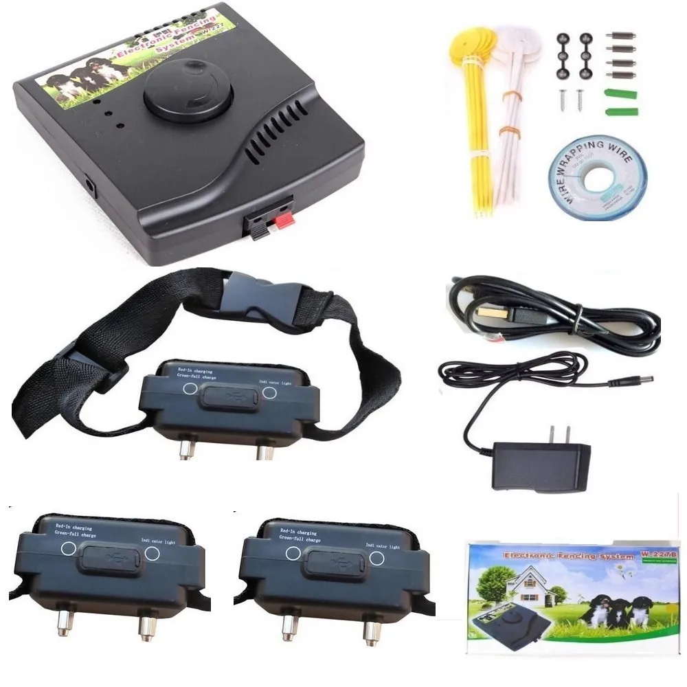 Подземный водонепроницаемый ошейник для домашних питомцев электрошоковый