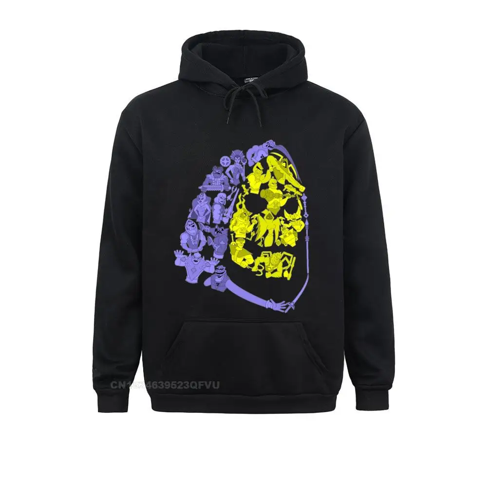 Skeletor And Friends He-Man Of The Universe Pullover Hoodie Men Cotton Sweater Skeletor 80s She-Ra Beast Pullover Hoodie Man