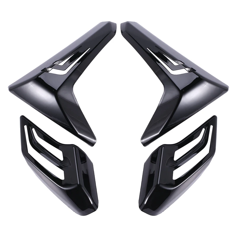 

Motorcycle Turn Signal Light Cover Front Rear Flashing Light Cover for Yamaha TMAX 530 TMAX530 2017-2019