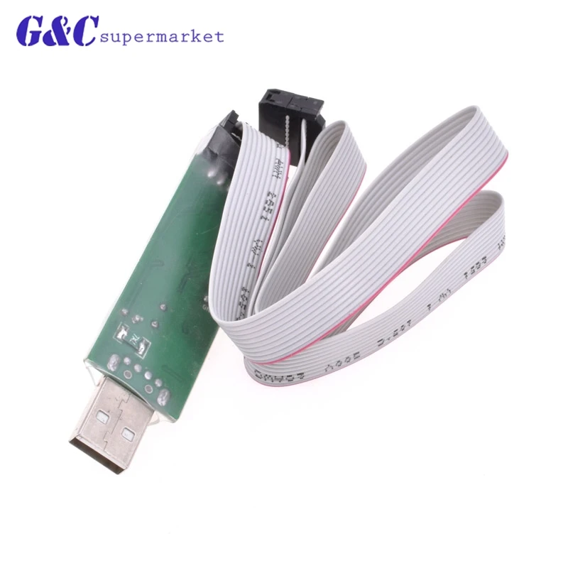 1 шт. AVR JTAG USB эмулятор симулятор отладчик программист ICE|avr programmer|jtag programmer |