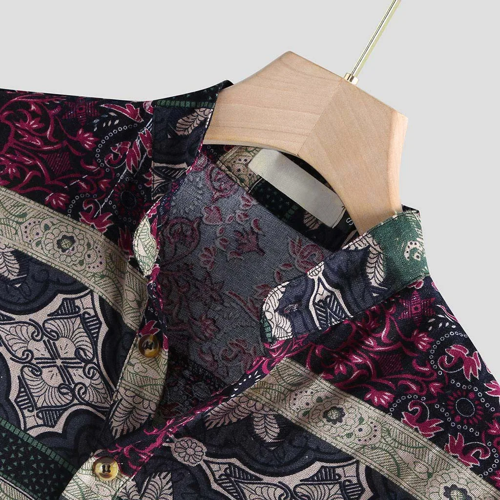 Vete мужские футболки 2019 camisa masculina приталенные повседневные с принтом винтажные