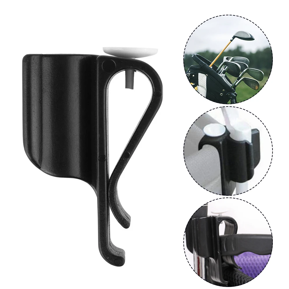 

14pcs Buckle Equipment Ball Marker Portable Golf Bag Putter Clamp Fixed Holder Clip On Organizer Outdoor Club Grips Practical