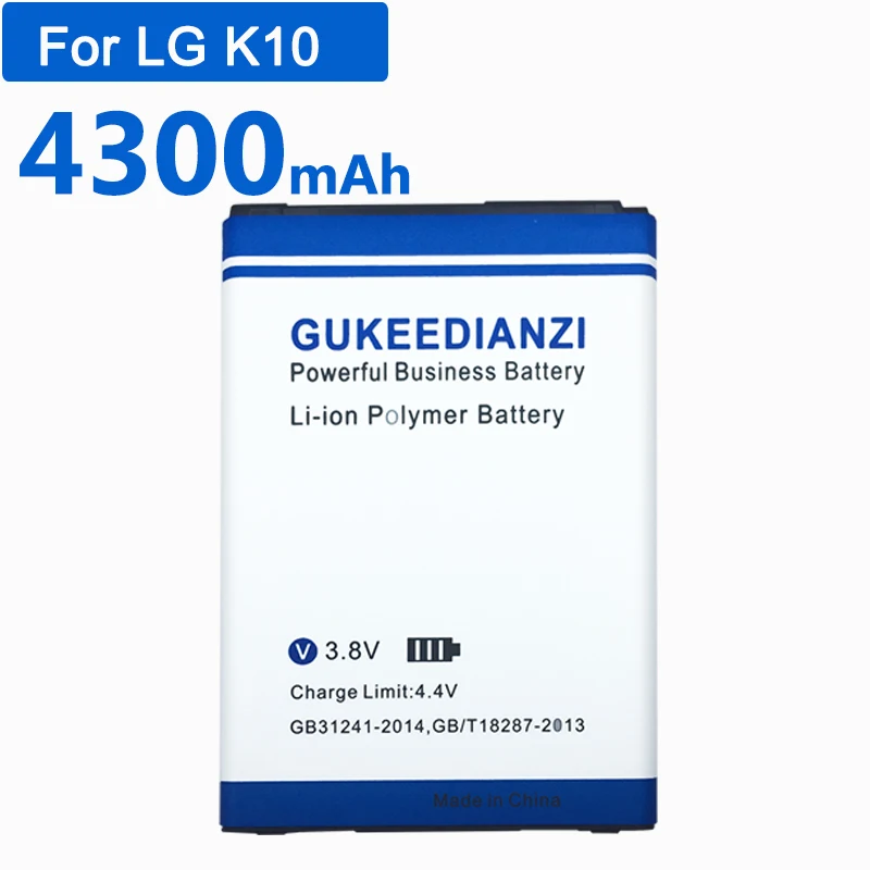 GUKEEDIANZI 4300 мА/ч BL 45A1H BL45A1H Батарея для LG K10 F670L F670K F670S F670 K420N LTE Q10 K420 + Мощность