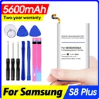 Eb-bg955aba Eb-bg955abe 5600mah аккумулятор для Samsung Galaxy S8 Plus G9550 G955fa G955t G955 S G955p + Инструменты