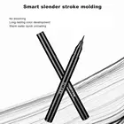 1,5 г Черная коричневая подводка для глаз, быстросохнущая стойкая косметика, не выцветающая Женская жидкая подводка для глаз, карандаш, инструмент для макияжа