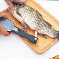 new fish scale remover scaler scraper cleaner kitchen tool peeler gadgets fish scaler clam opener fishs clam scale scraper