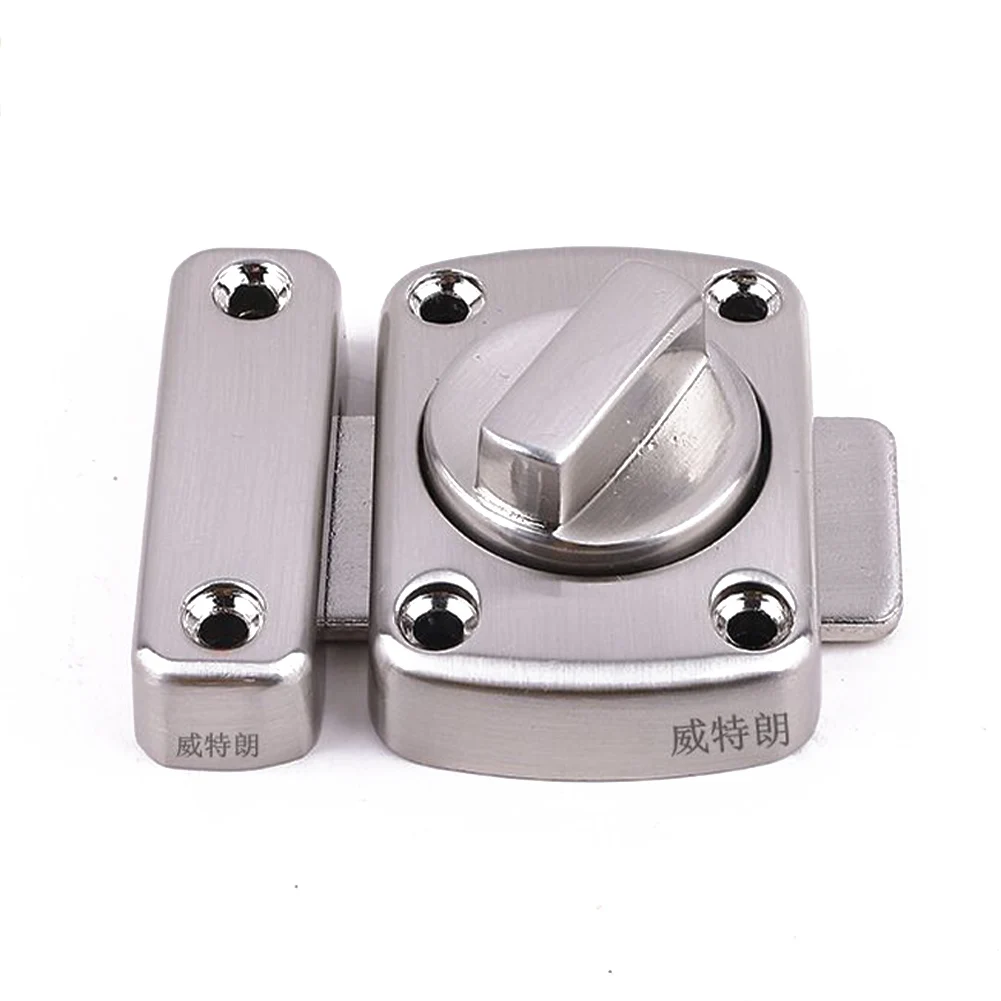 Красивый Круглый врезной замок в комплекте для раздвижных дверей Размеры 35-50 мм