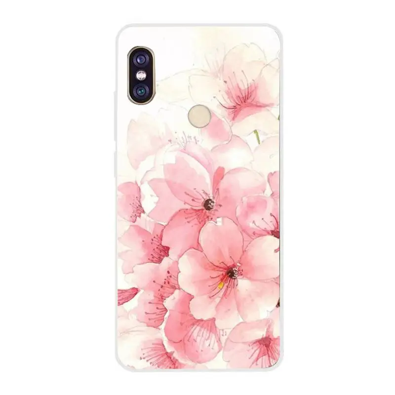 Силиконовый чехол для Xiaomi Redmi Note 5 99 дюйма чехлы телефонов Xiomi note5 pro 6 6A 4X 5A Plus