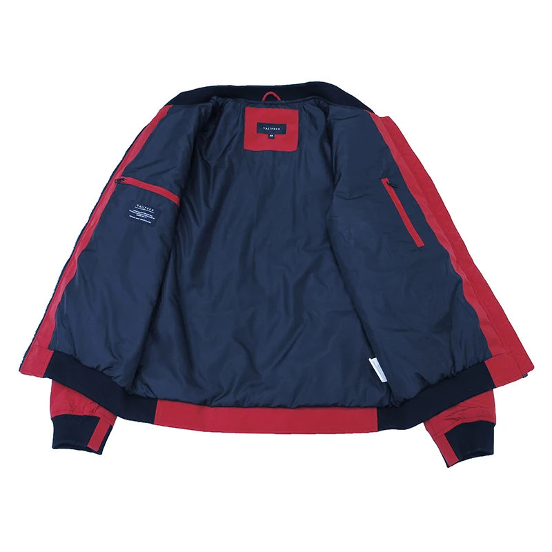 TALIFECK 2021 New  Wadded Jacket Coats Men's brand quality Men clothing spring and autumn outwear Jacket elastic fashion