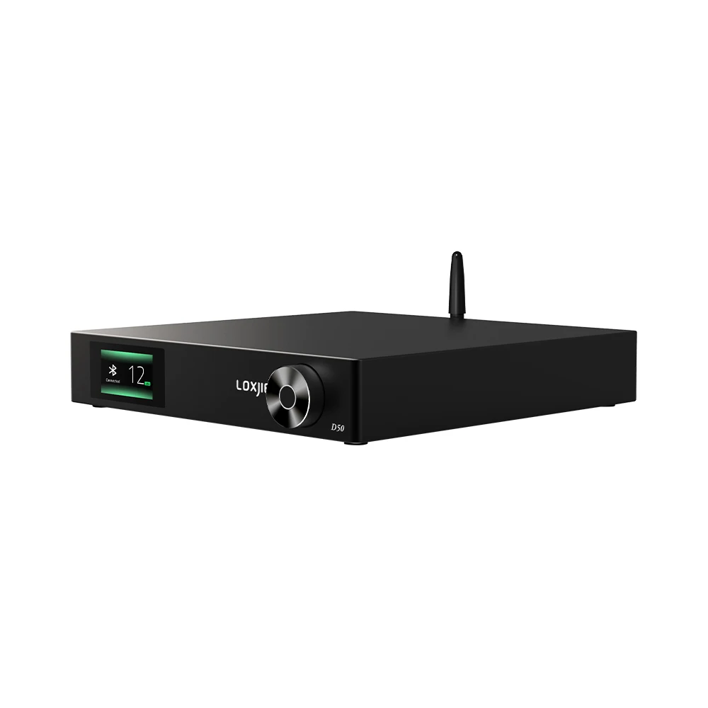 LOXJIE D50 MQA аудио Dac AK4499EQ OPA1612 DSD512 Bluetooth 5 0 пульт дистанционного управления с