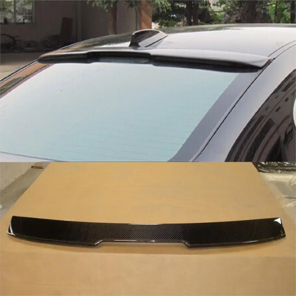 E60 спойлер для крыла автомобиля из углеродного волокна BMW 5 серии AC Style 05 11|spoiler for