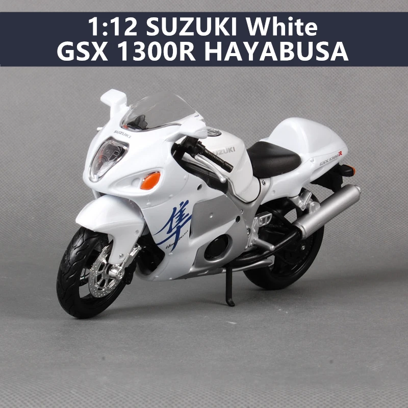 Suzuki GXS 1300R Maisto 1:12 Yamaha 450F моделирование сплав Мотокросс серии авторизованный модель мотоцикла игрушечный автомобиль - Цвет: Suzuki GXS 1300R