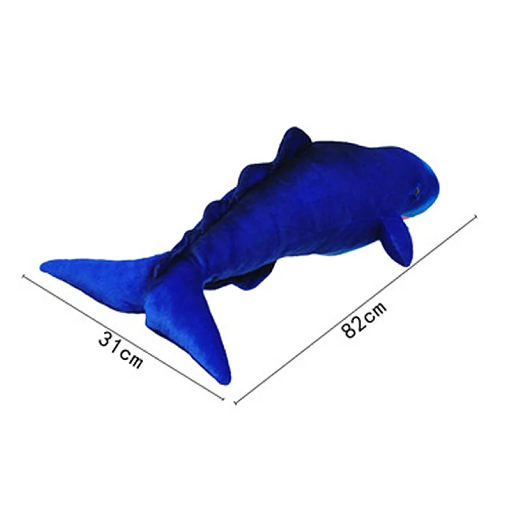 Милые детские плюшевые игрушки сперма Кит морская имитация животное детская
