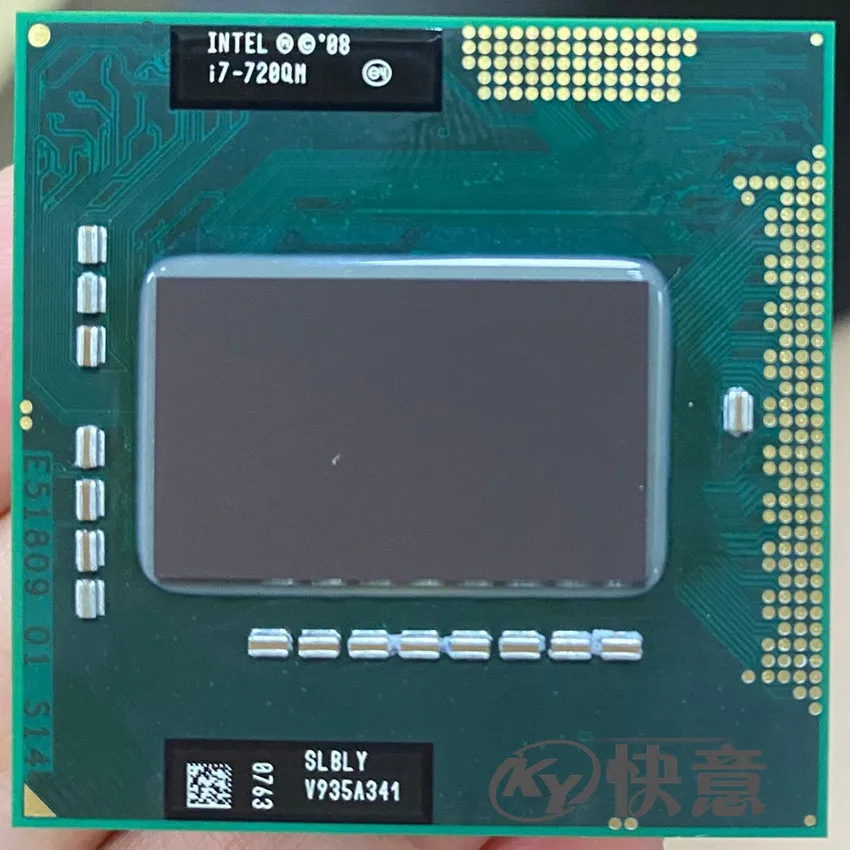 Processor Intel Core I7 720qm I7 720qm Slbly 1 6 Ggc Chetyrehyadernyj Vosmipotochnyj Processor 6 Vt 45 Vt Soket G1 Rpga988a Processory Aliekspress