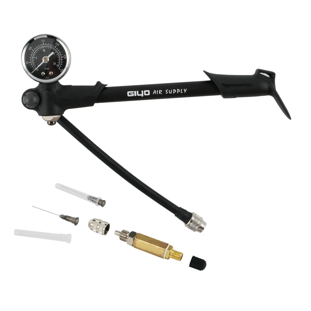 Воздушная вилка 300PSI для мотоцикла насос велосипеда накачки амортизаторов KTM HONDA