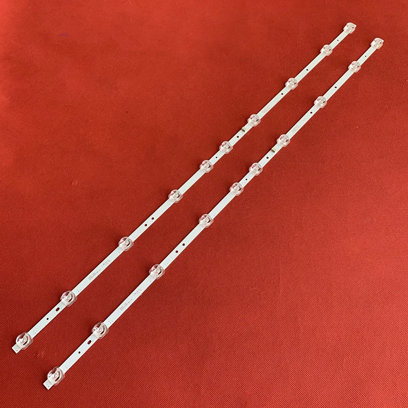 

2 piezas 10 светодиодный s Тира de светодиодный para iluminación trasera 40HR330M10A0 V4 4C-LB4010-HR01J для TCL 40F6F 40L2F