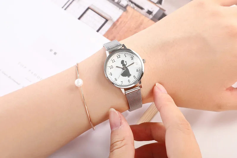 

montre femme marque de luxe 2019 New Famous Brand Casual Quartz Watch Women Kobiet Zegarka Dress Ladies Watches Reloj Mujer