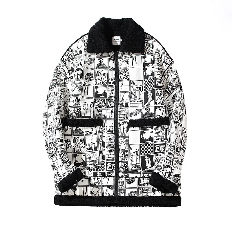 Женская куртка из овечьего меха флисовое пальто BF Толстая теплая парка с меховым