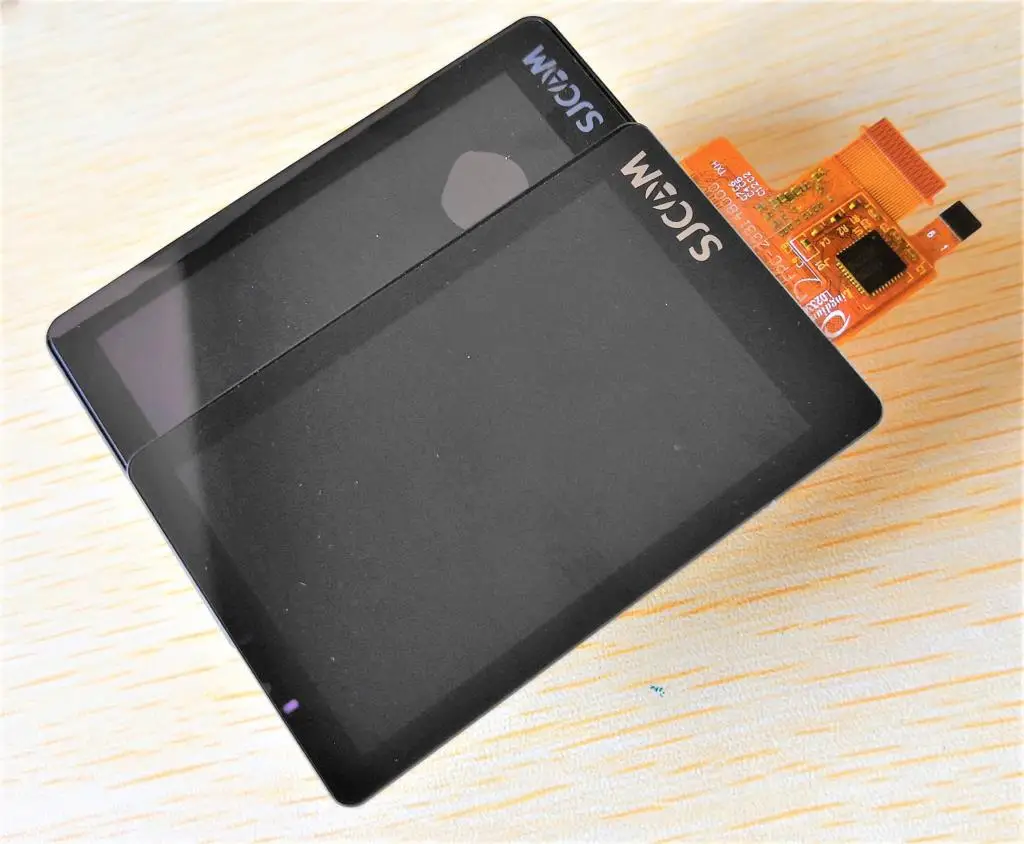 Оригинальный модуль ЖК-экрана SJCAM SJ8 Pro сенсорный экран аксессуары для экшн-камеры