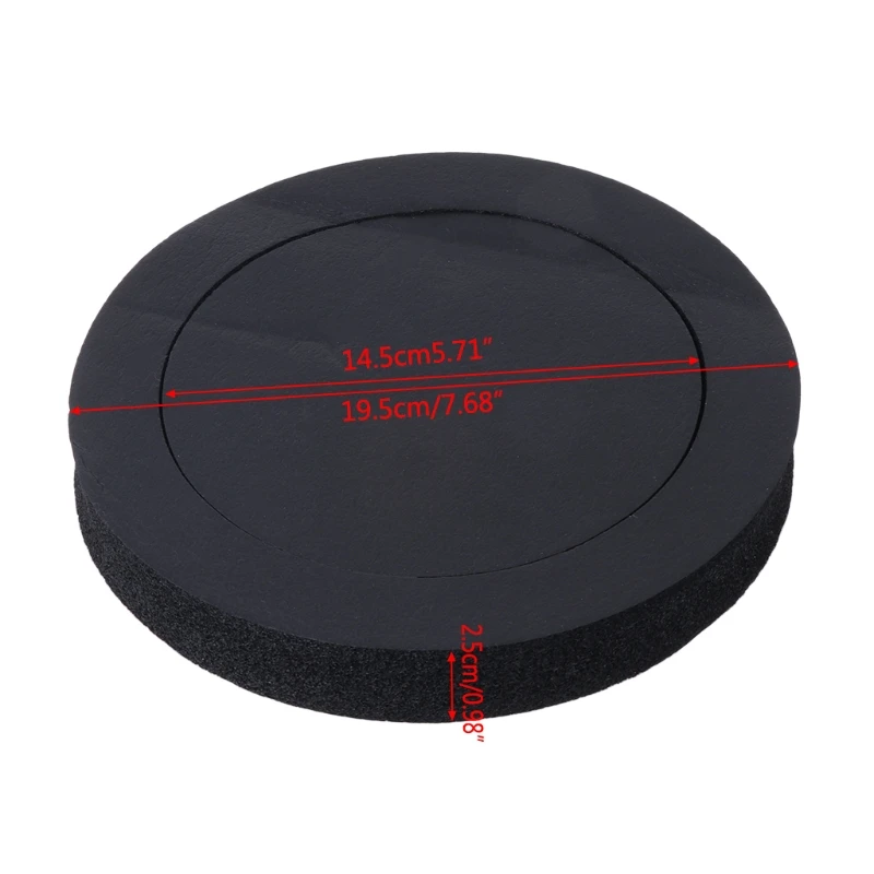 

1 PCS 6" 6.5" Inch Car Universal Speaker Insulation Ring Soundproof Cotton Pad