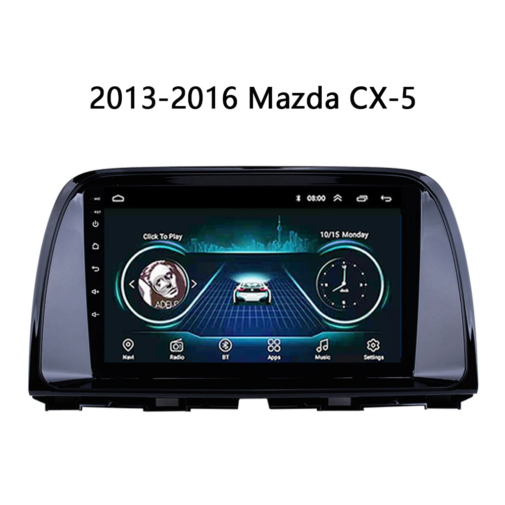 Автомобильный мультимедийный плеер для Mazda CX5 автомагнитола с GPS навигацией