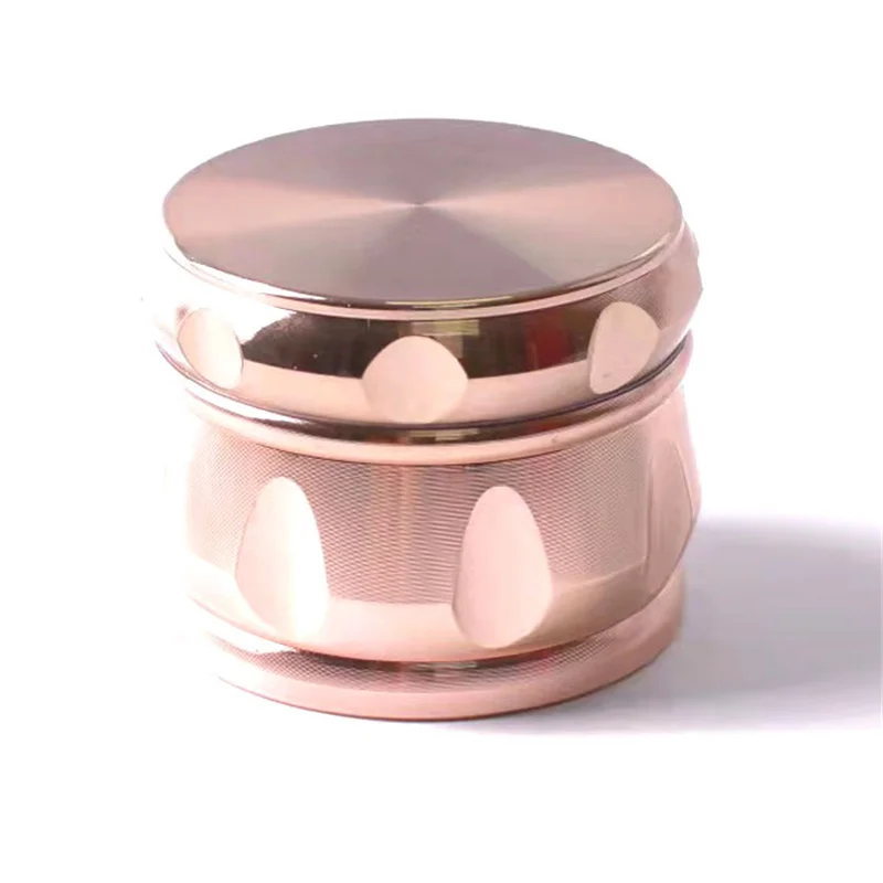 63 мм 4 слоя табачная лампа розовое золото Радужный металлический алюминиевый