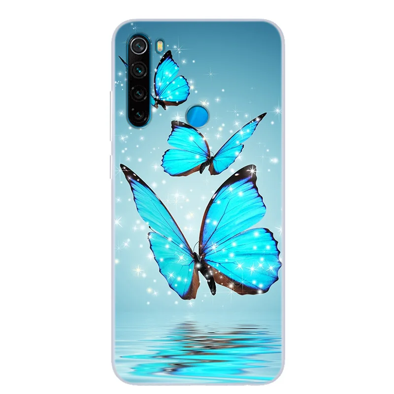 for xiaomi redmi note 8 case silicon back cover phone case for xiaomi redmi note 8 pro soft case redmi note 8t 8 t bumper coque free global shipping