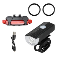 bicycle light waterproof rear tail light led usb style rechargeable or battery style bike cycling portable light