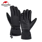 Naturehike GL07 Открытый Кемпинг пеший Туризм Водонепроницаемый Теплый пуховик Soft Shell лыжные перчатки утолщенные Пуховые Перчатки