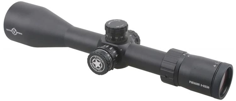 Векторная оптика Paragon 3-15x50 Тактический прозрачный высококачественный немецкий стеклянный прицел с KillFlash 30 мм крепление кольцо длинный глаз рельеф