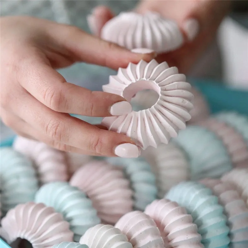 

Cookies Mold Meringues Cookies Tools Russian Piping Tips Baking Kits Piping Nozzles Sultan Ring