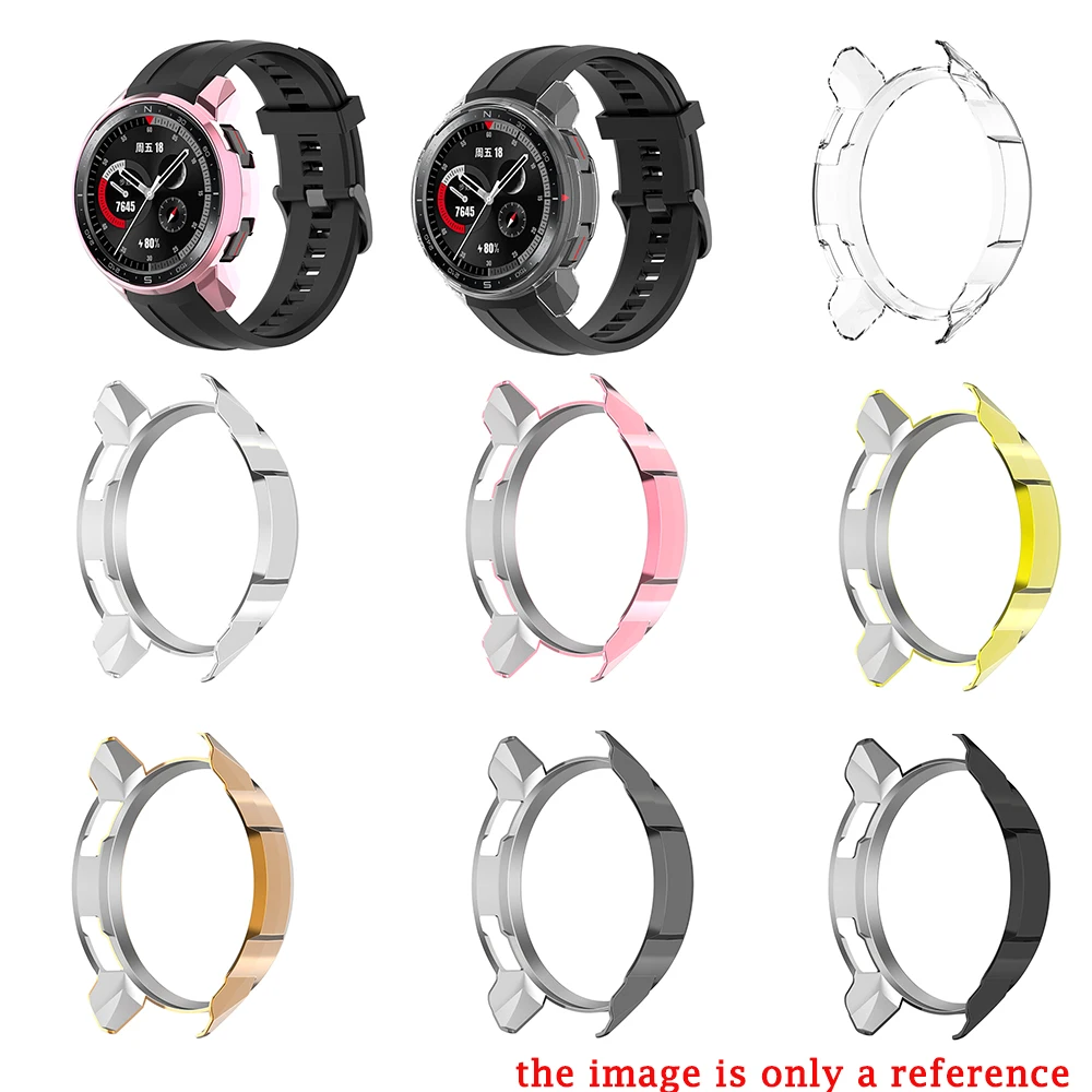 

protective cover case for Honor GS pro smart watch accessories anti shock protector shell for Honor GS pro plating tpu case
