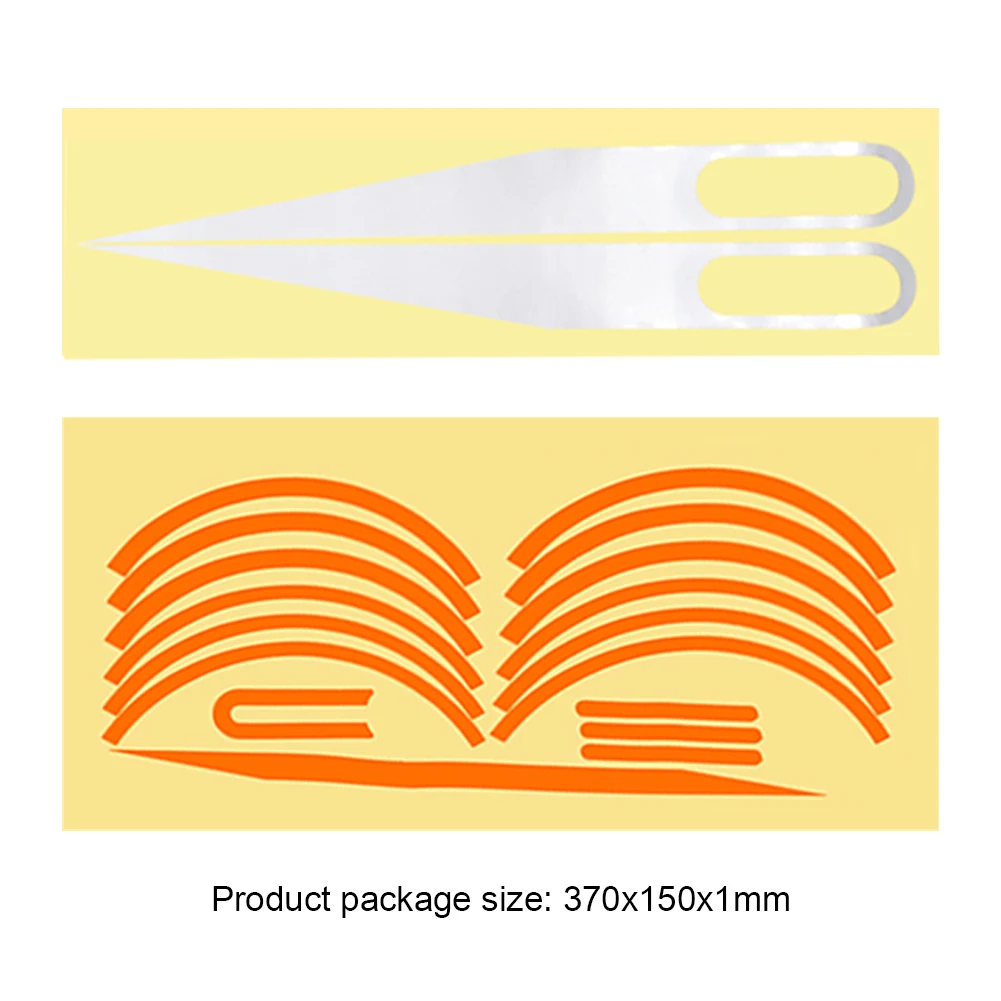 Светоотражающая наклейка ступицы колеса для скутера защитная Xiaomi Mijia M365 Pro