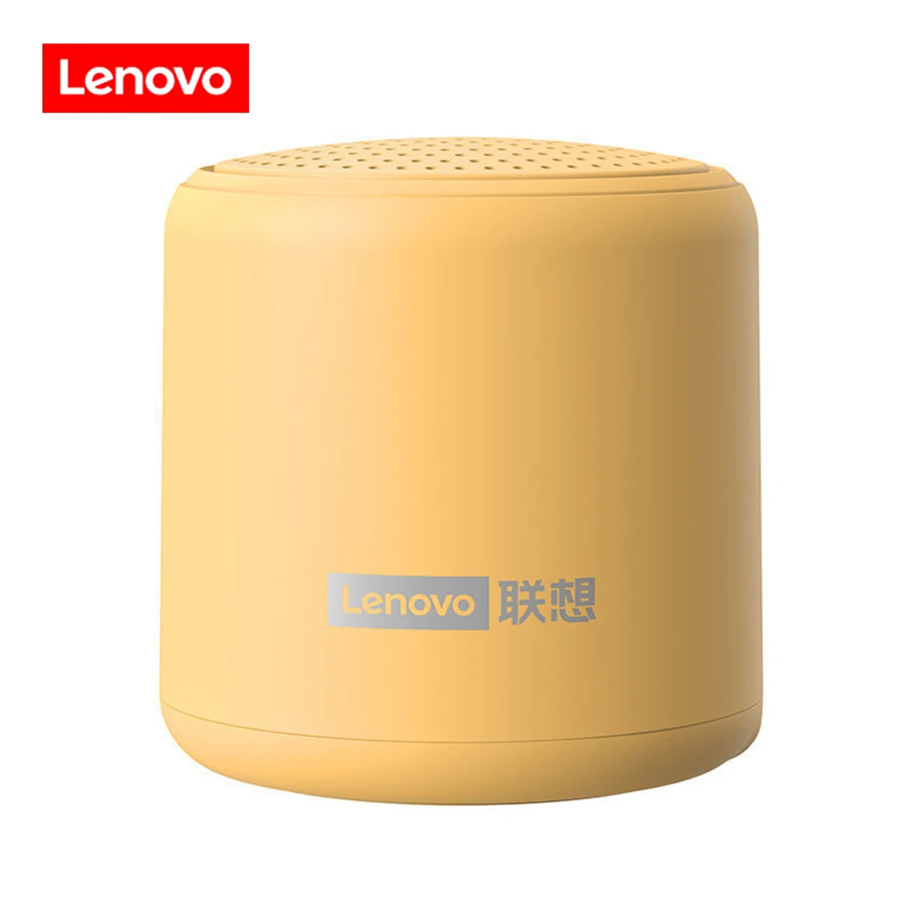 Беспроводная мини Колонка Lenovo L01 Bluetooth 5 0 TWS подключение уличная Портативная