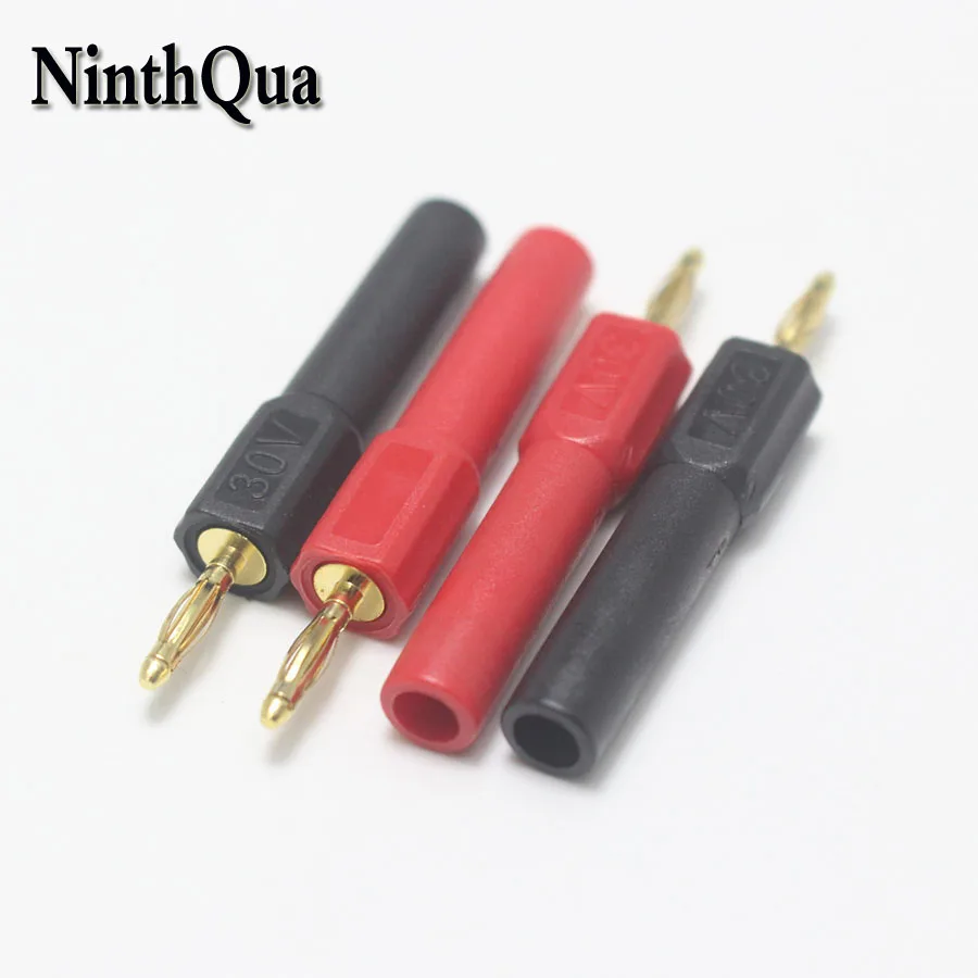 

Штекерный разъем типа «банан», 2 мм, 4 мм, 30 в, 10 А, 1 шт.