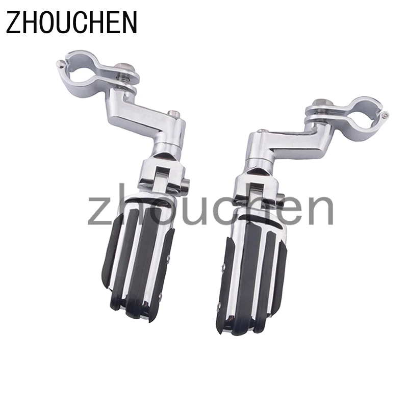 Мотоцикл подножка тормозных колодок пассажирские половицы сзади подножки для