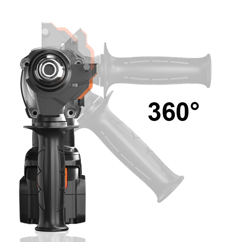 LOMVUM бесщеточный вращающийся молоток 21 в беспроводной электрический