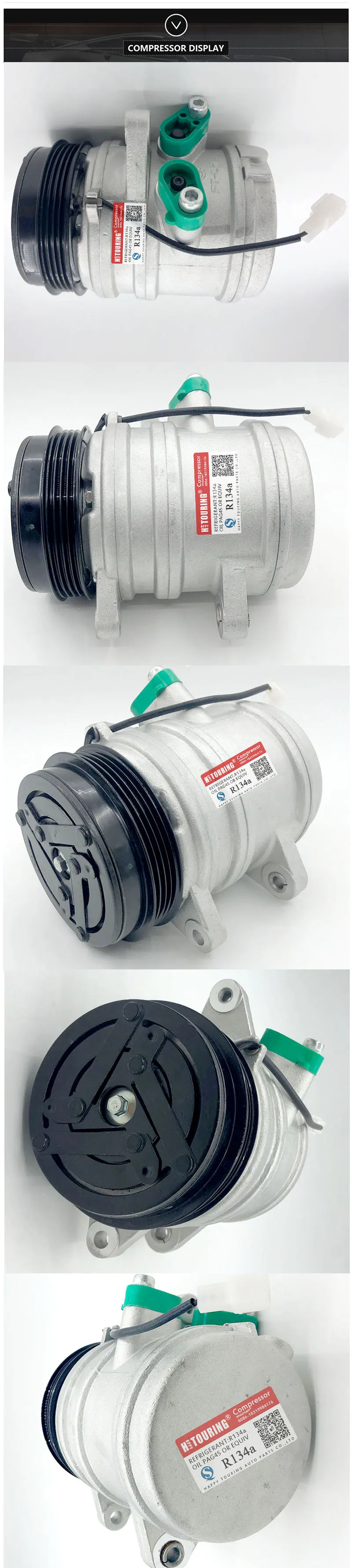 SP08 A/C AC компрессор для Chevrolet Spark Matiz M200 M250 1,0 25190028 93741207 96256053 96324801 96406677 96528117 96858722