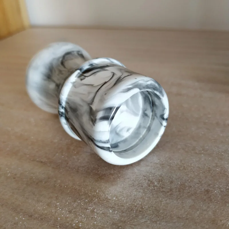 Ручка кисти для бритья из смолы dscosmetic 25 мм | Красота и здоровье