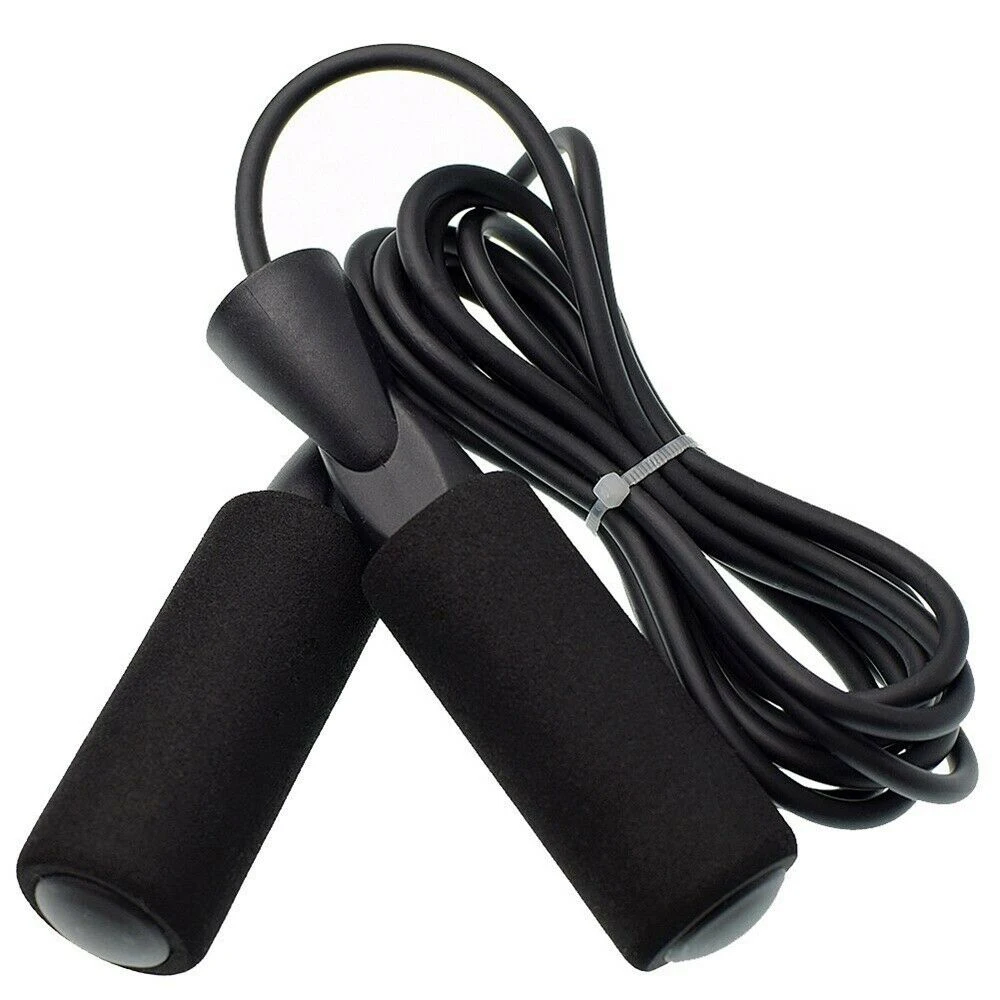 

Skipping Rope Exercise Adjustable Bearing Fast Speed Jump Rope Fitness Gym Home