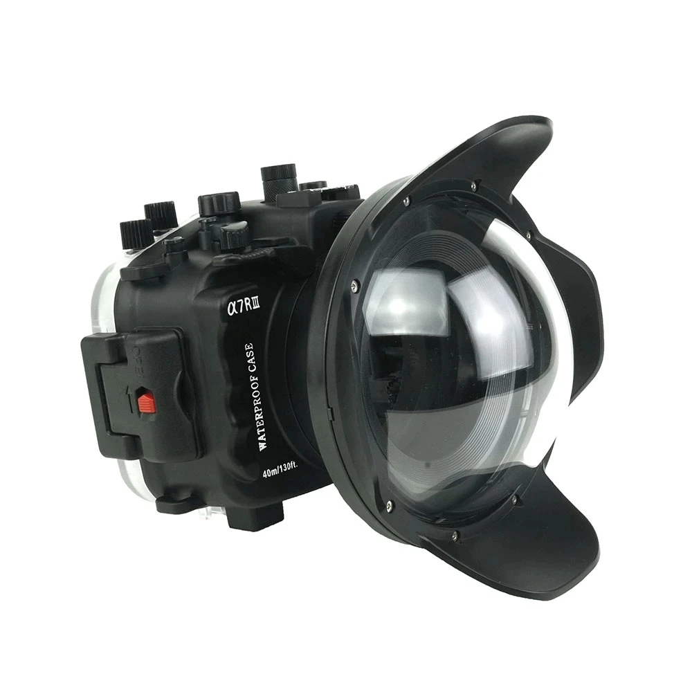 Чехол для подводной Камеры Sony A7 III A7R3 A7RIII A7III A7M3 28 70 мм чехол с 6 &quotкупольным портом