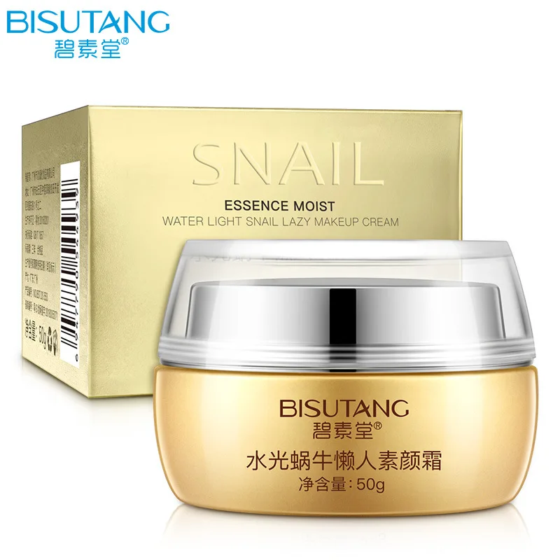BISUTANG Snail essence крем с гиалуроновой кислотой Омолаживающий увлажняющий коллагеном
