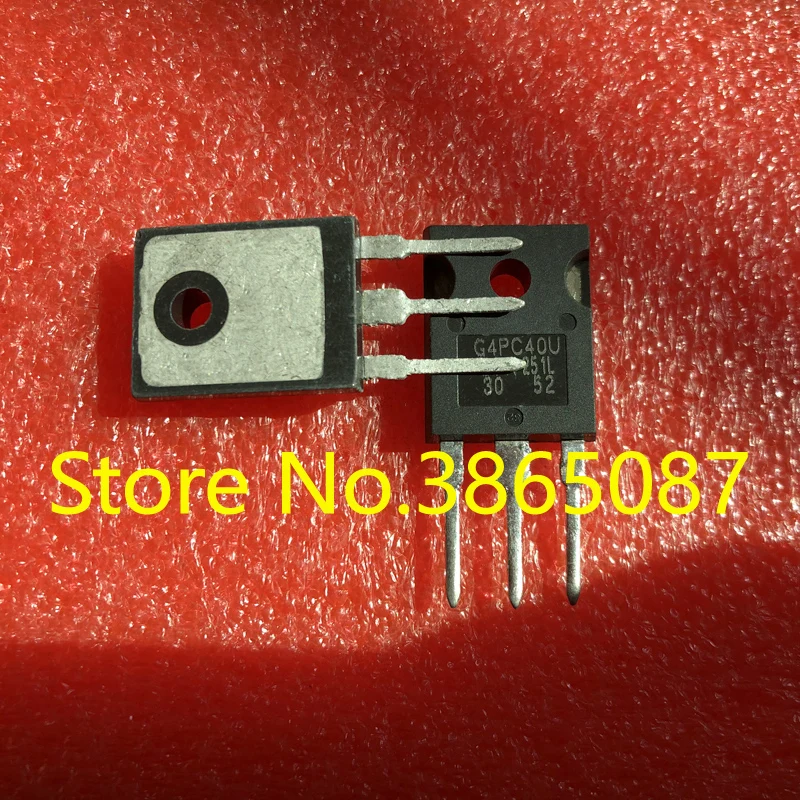 G4PC40U или IRG4PC40U IRG4PC40UPBF TO 247AC 247 N CHANNEL силовой транзистор IGBT 20 шт./лот|Коннекторы и