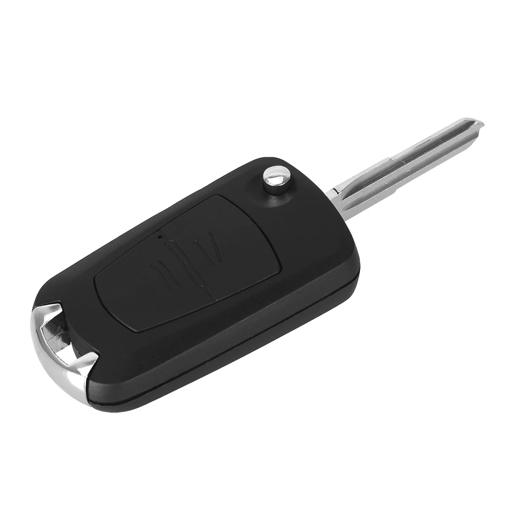 2 кнопки KEYYOU Раскладной Автомобильный чехол для ключей дистанционный флип Vauxhall