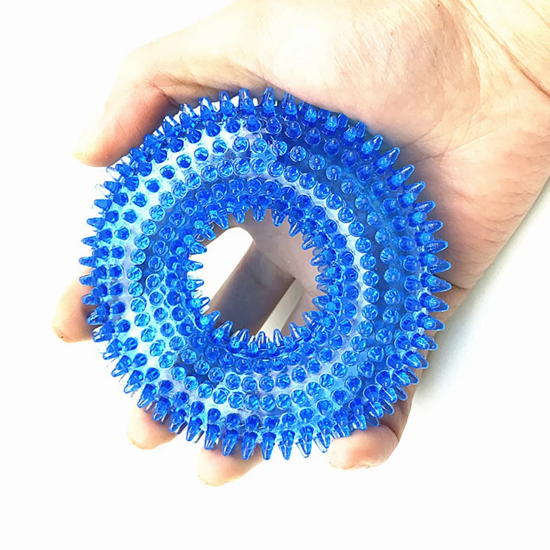 Игрушка для домашних животных вокал мяч большая собака золотистый ретривер с