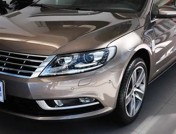 Для Volkswagen VW Passat CC 2013 фара прозрачная оболочка стеклянная маска крышка фары абажур объектив