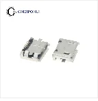 20 шт./партия Micro USB 5 Pin 30V 1.5A разъемы Женский Плоский порт терминал Джек хвост розетка электрическая вилка сварочная проволока адаптер